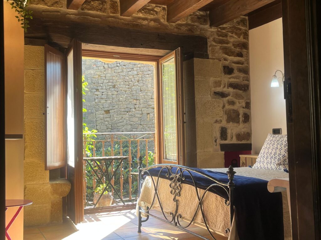 Habitación doble con balcón